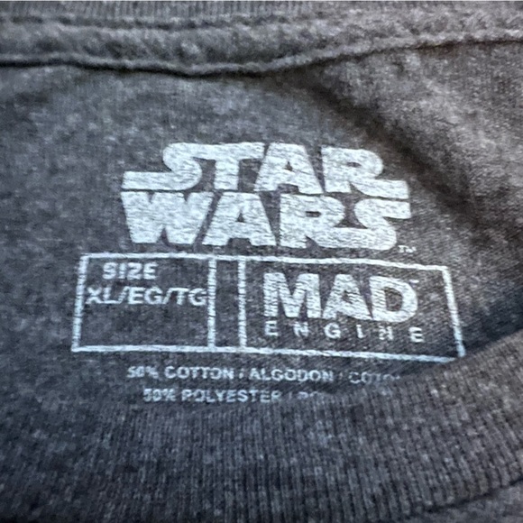 Star Wars Short Sleeve Tee Size XL - Picture 3 of 5
